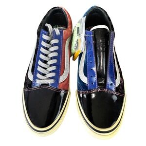 Vans Vault x Feature‎ Old Skool LX Sinners Club Black Velvet Mens 8.5 Womens 10